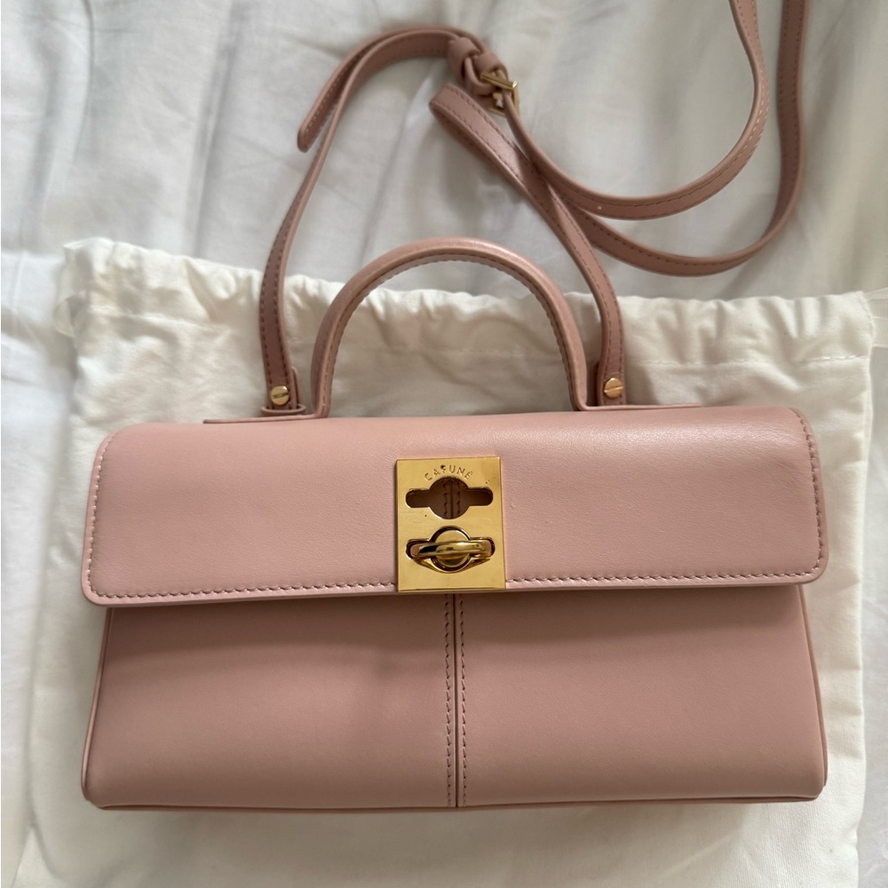 Cafune stance clutch bag small